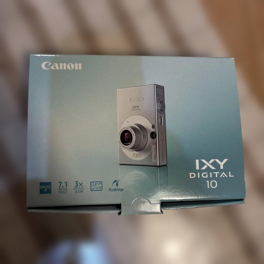Canon IXY DIGITAL 10 本体　稼働確認済み Amazon | Canon デジタルカメラ IXY (イクシ) DIGITAL 10 ブラック