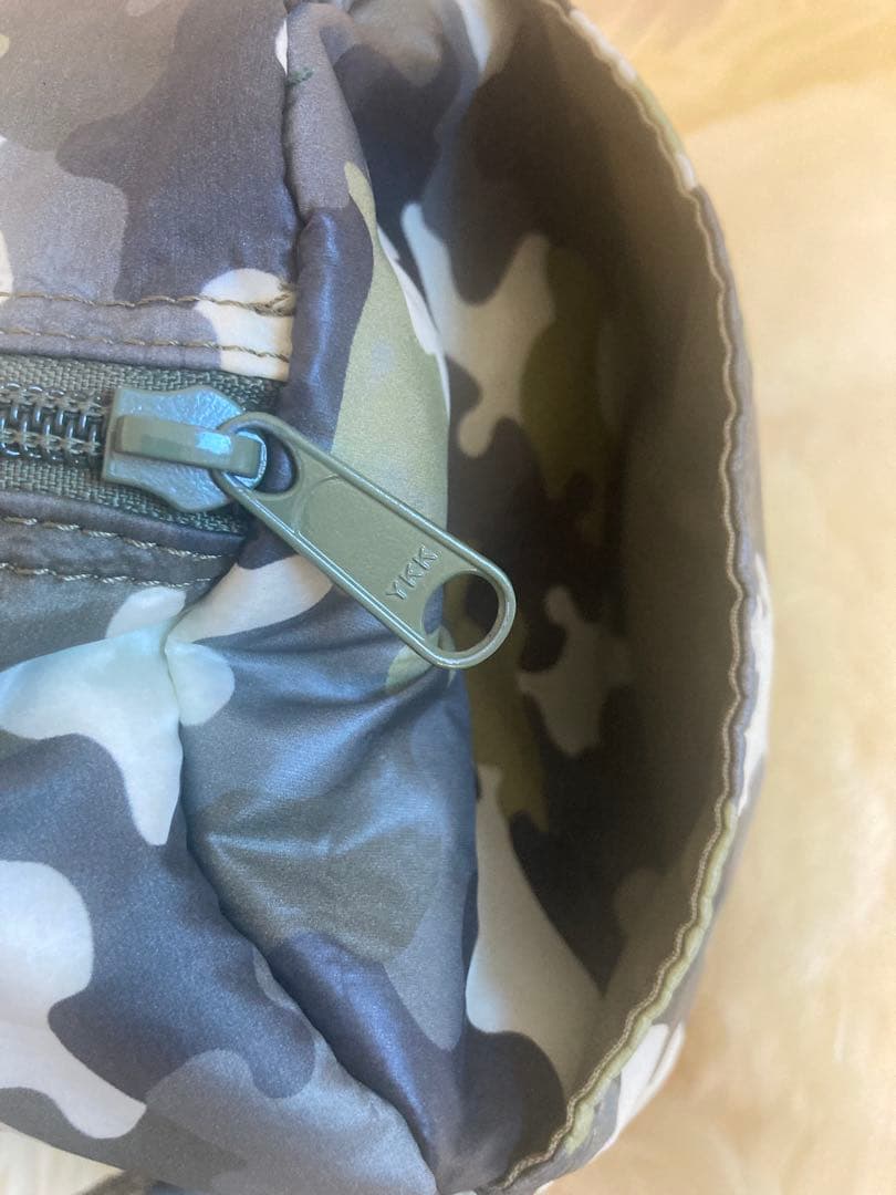 希少】正規品 パーリーゲイツ カートバッグ 迷彩 ラウンドバック 円柱