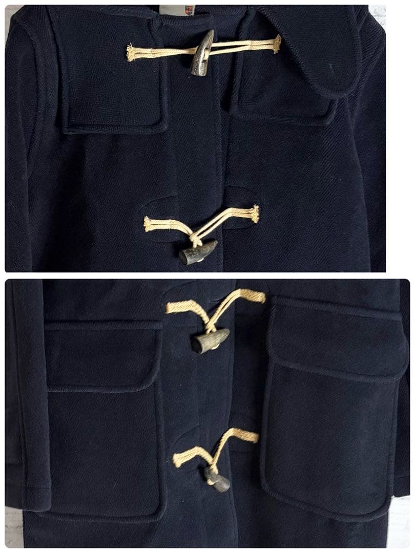 希少✨️MONTGOMERYxHYSTERIC GLAMOUR ダッフルコート S