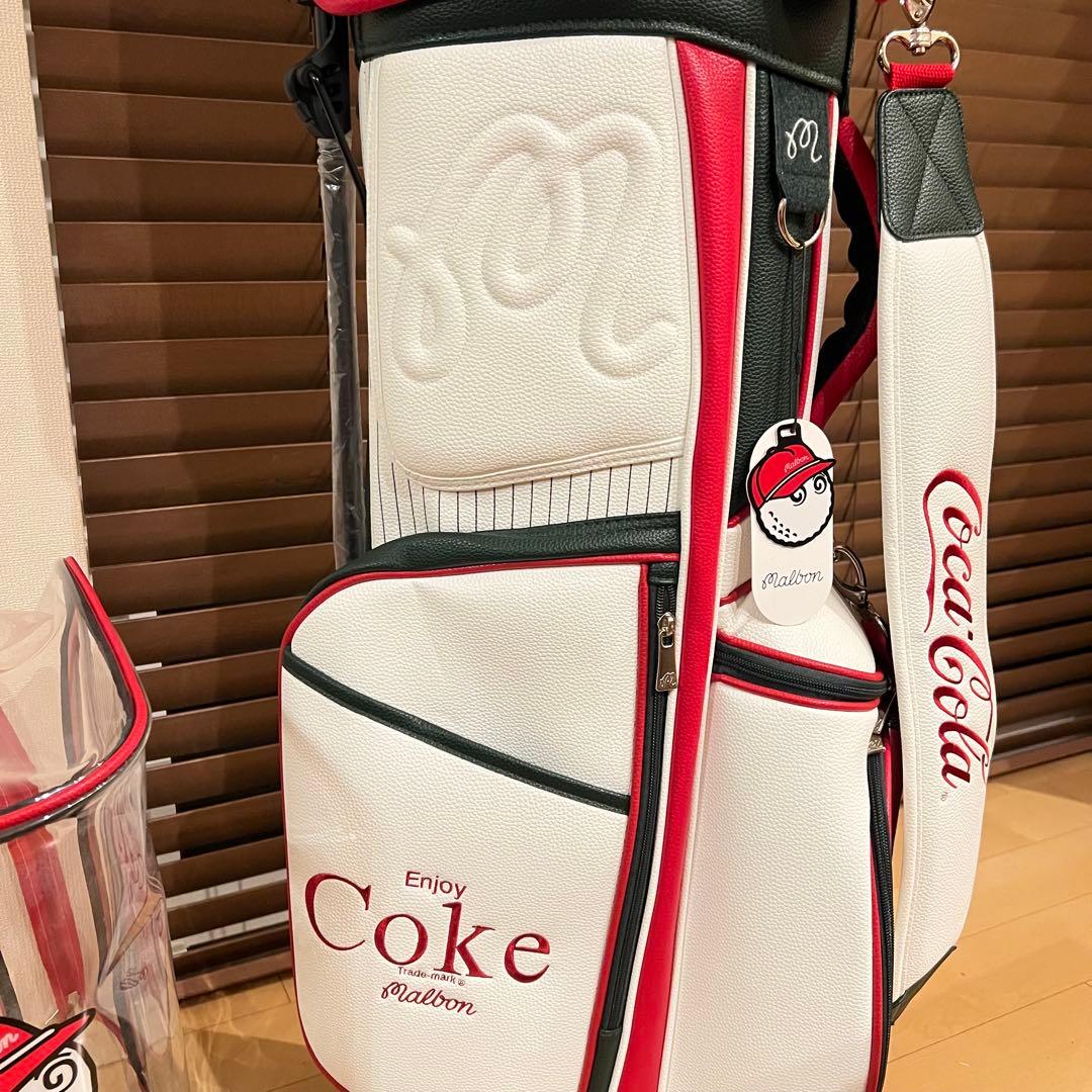 即発送】MALBON マルボンゴルフ キャディバッグ ゴルフバッグ