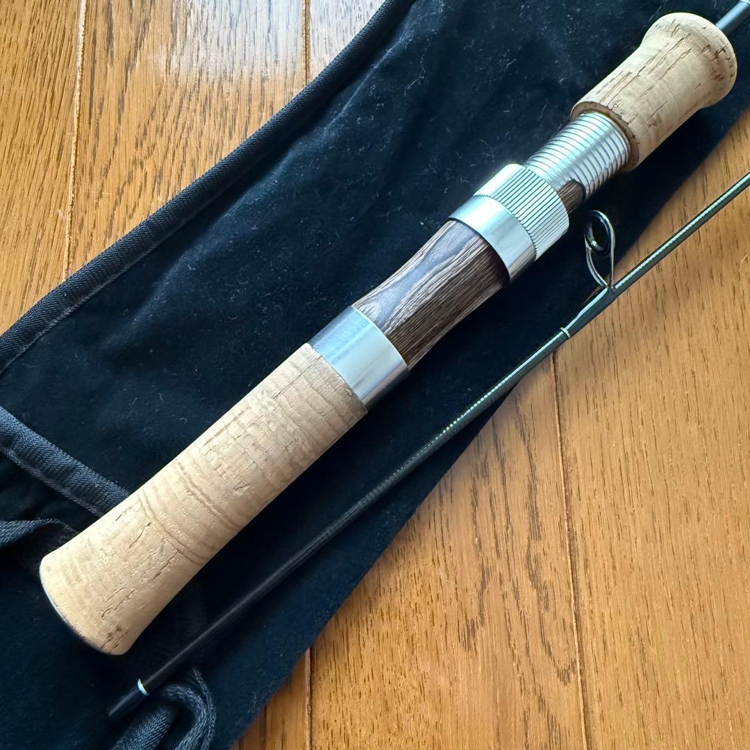 Revel trouts 5.0MT オールチタンSIC -S レヴェルトラウト