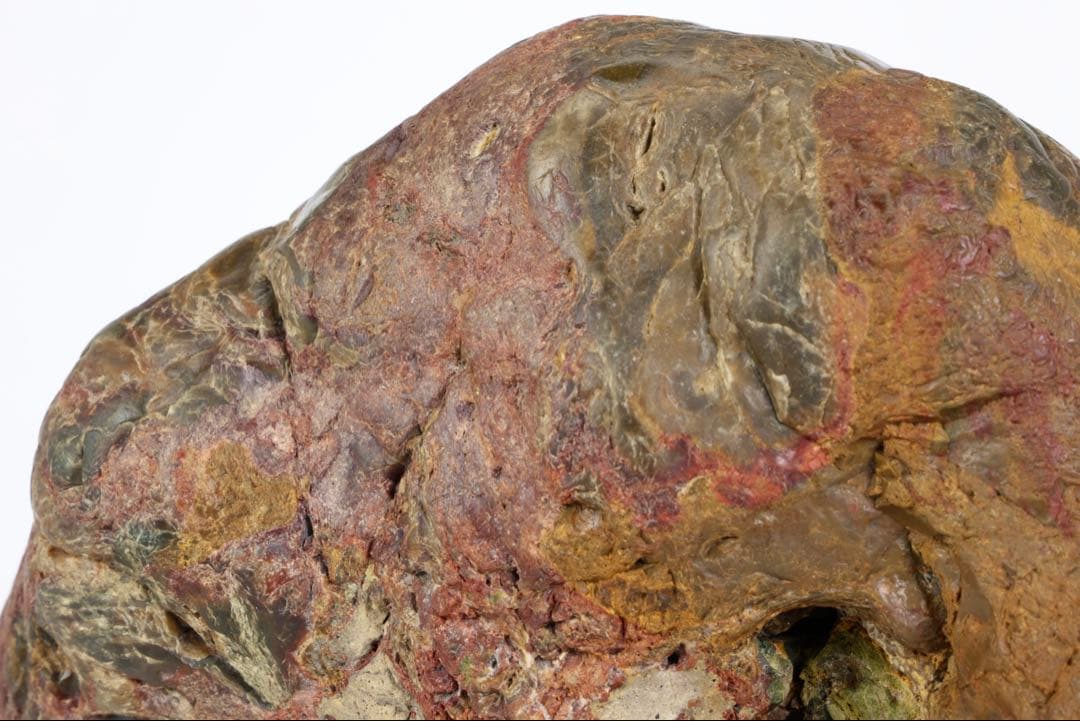 岐阜県産【土岐石】8.5kg 共箱付 台座付 水石 鑑賞石 天然石 美石 飾石