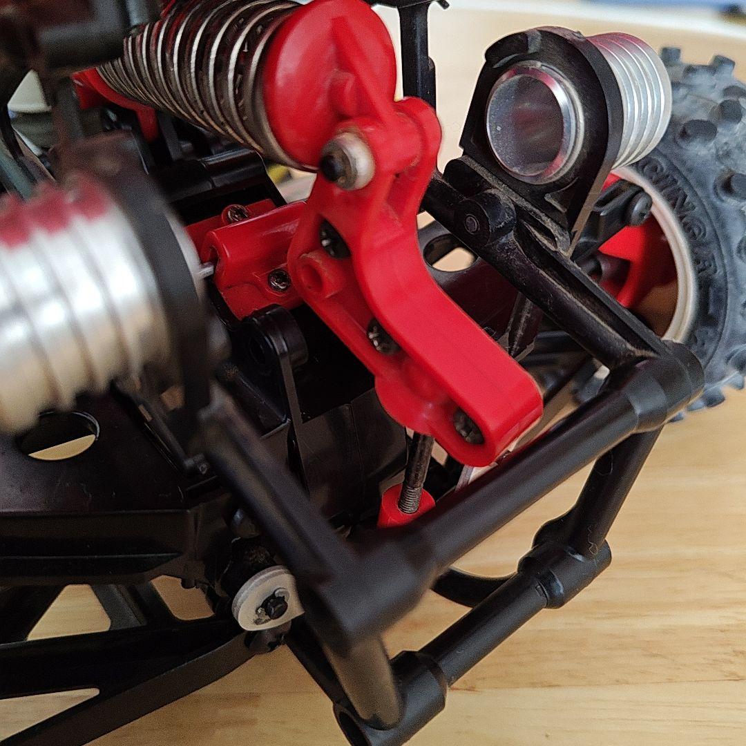 M*様 タミヤ Hotshot 1/10 4WD ホットショット 修理ベースの通販