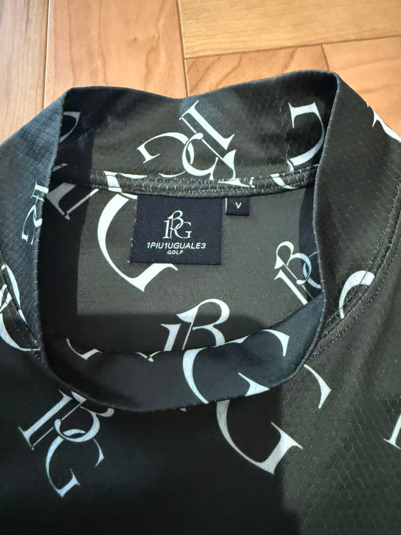 1PU1UGUALES GOLF ロゴプリント シャツ