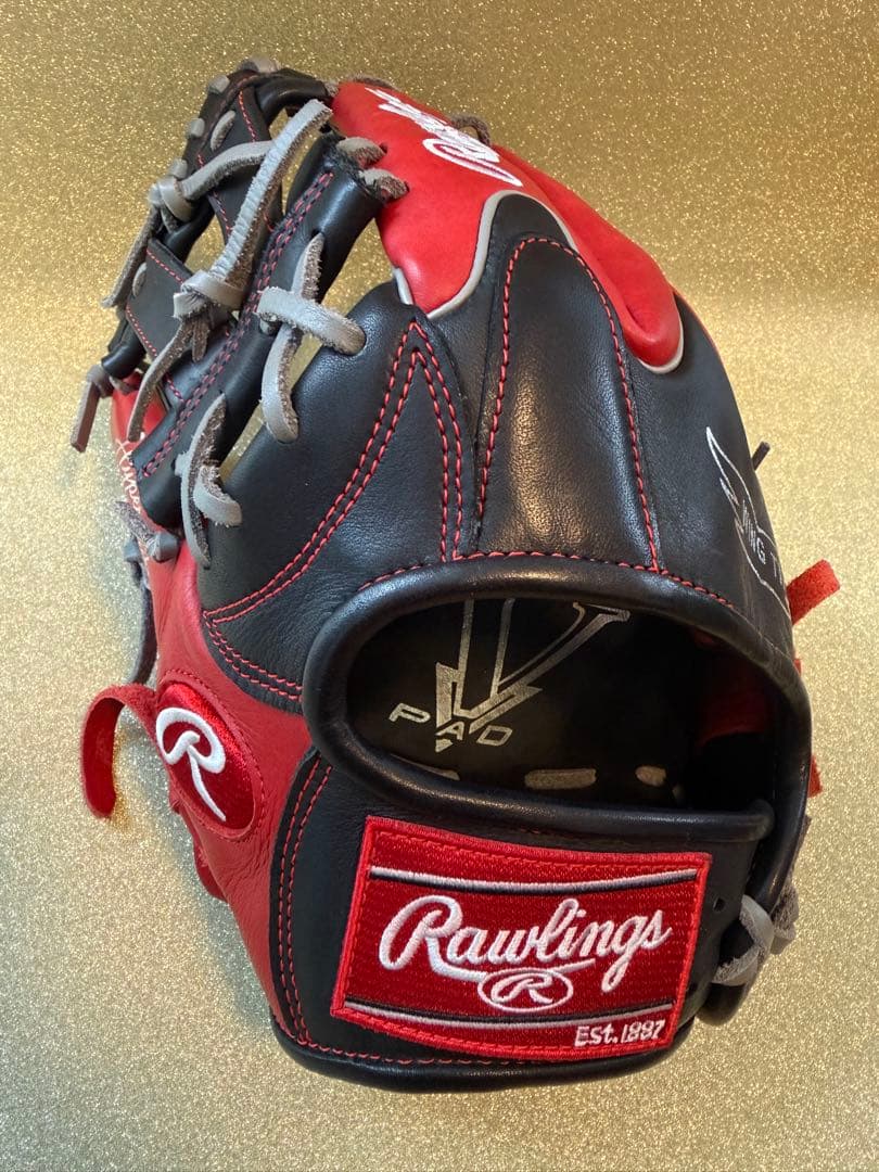 ローリングスハイパーテックWing Tip 11.75インチ 軟式・ソフト左投用