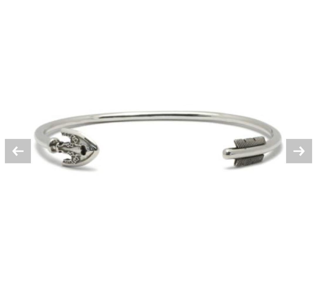 JAM  MADE ジョジョの奇妙な冒険　4部　矢　バングル JAM HOME MADE コラボ】ジョジョの奇妙な冒険 ダイヤモンドは砕けない