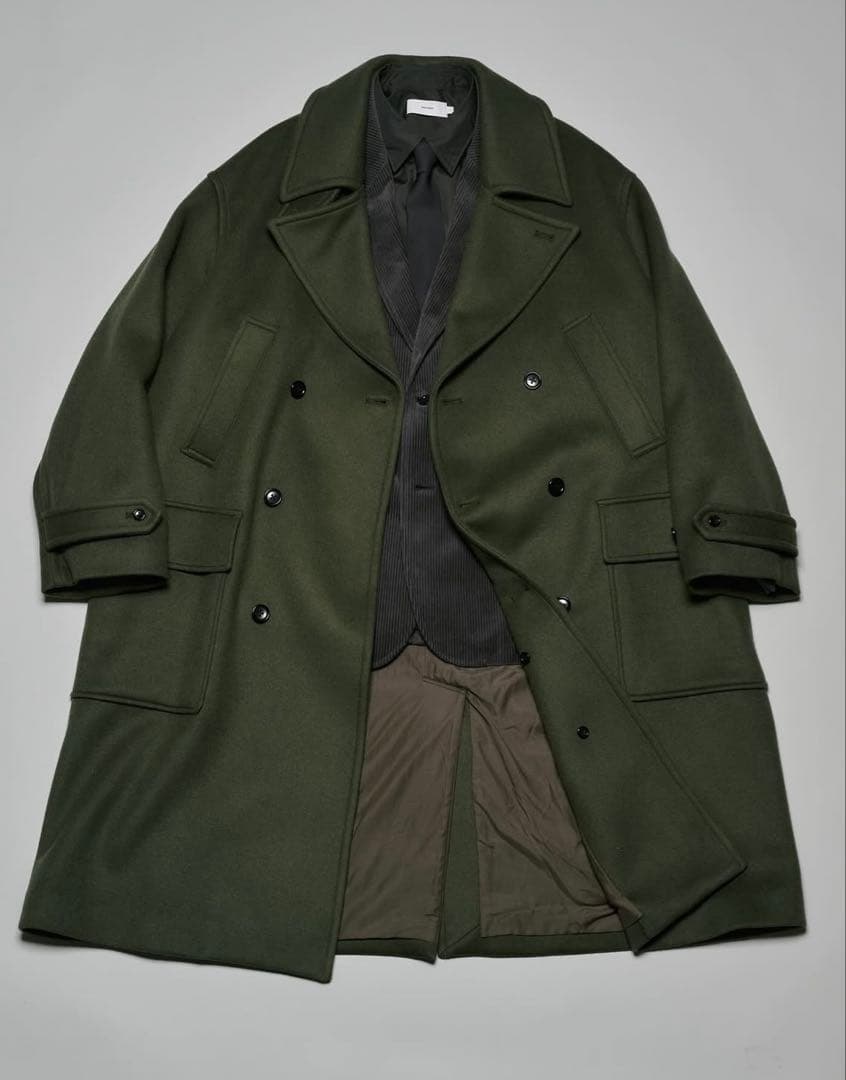 Graphpaper LightMelton PeaCoat 25-26AW - メルカリ