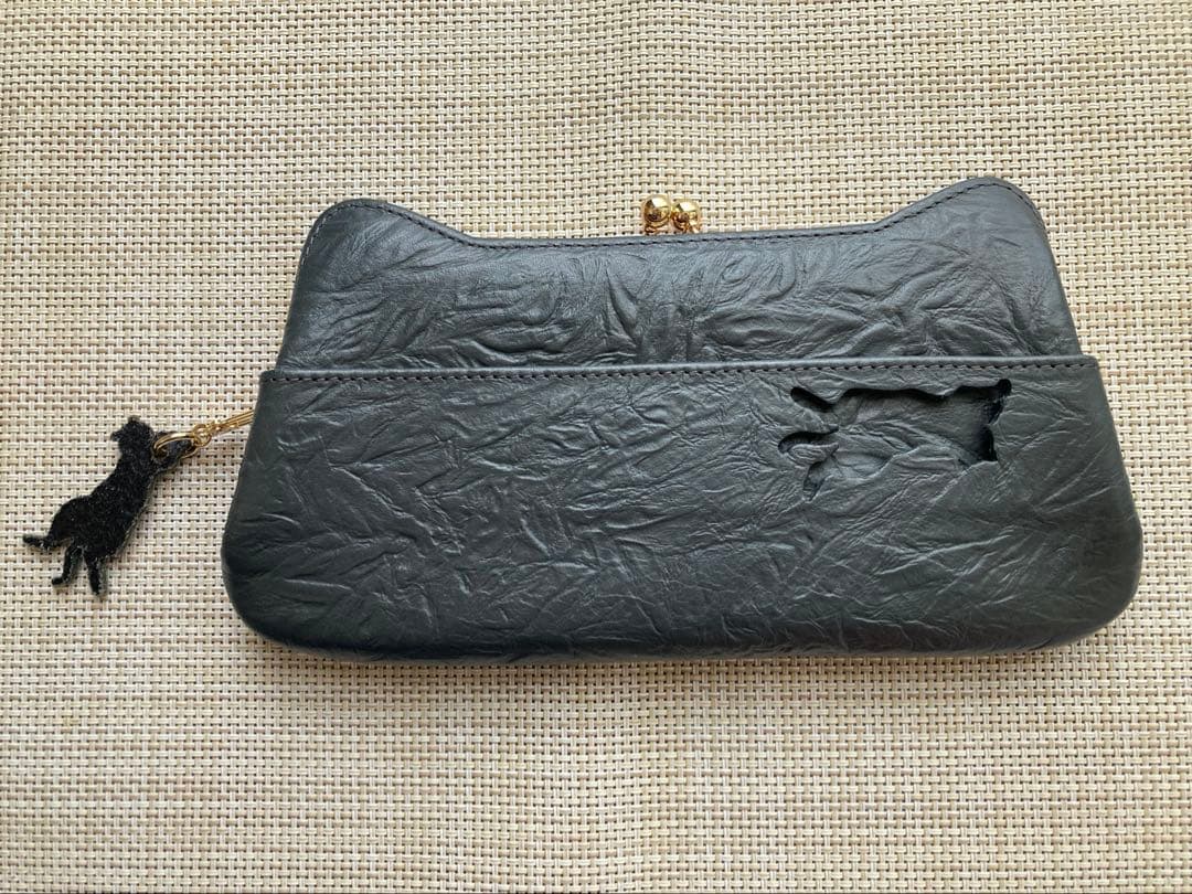 aoneco がま口　長財布　小銭入れ&カードケース付き aoneco がま口 長財布 小銭入れ&カードケース付き