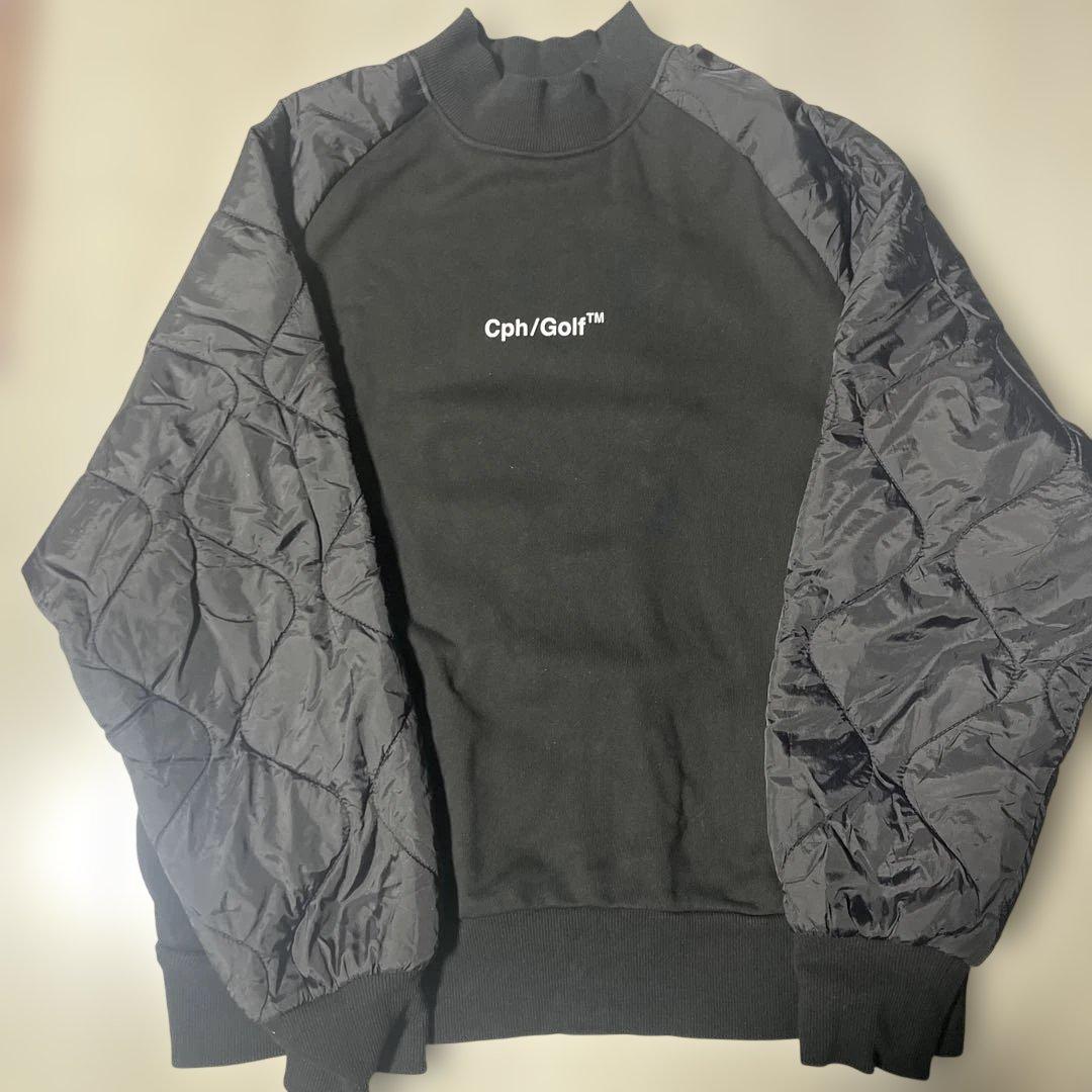 キャプテンズヘルムゴルフ キルティングスウェット - メルカリ