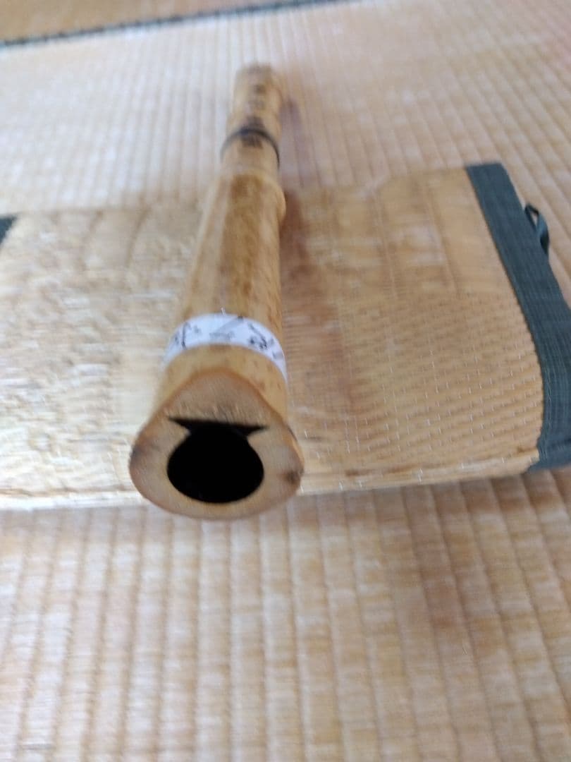 配送 1尺7寸中継ぎ固定正律管丸1