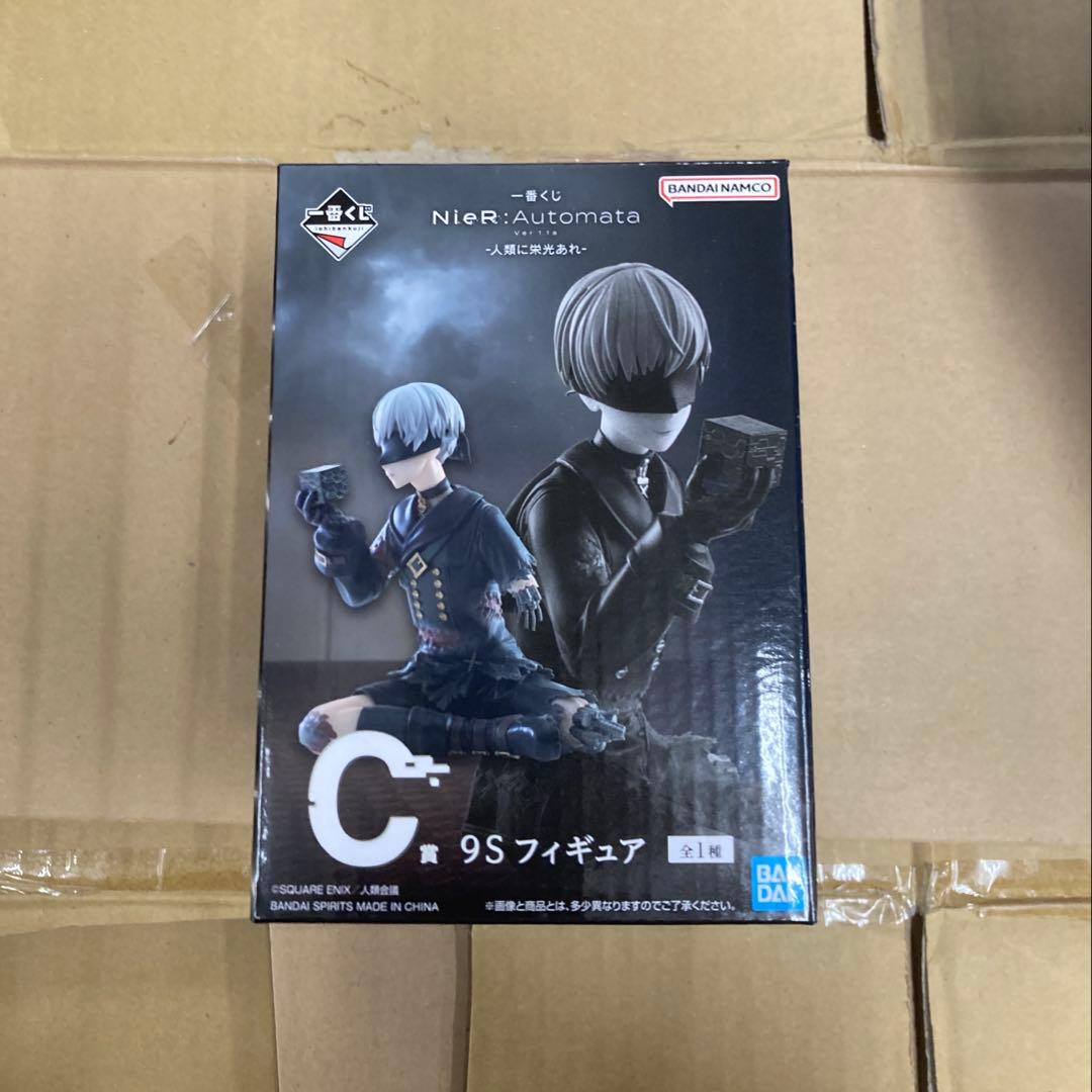 一番くじ　NieR:Automata ニーアオートマタ　C賞　9S 買取】C賞 9S フィギュア 一番くじ NieR：Automata Ver1.1a -人類に