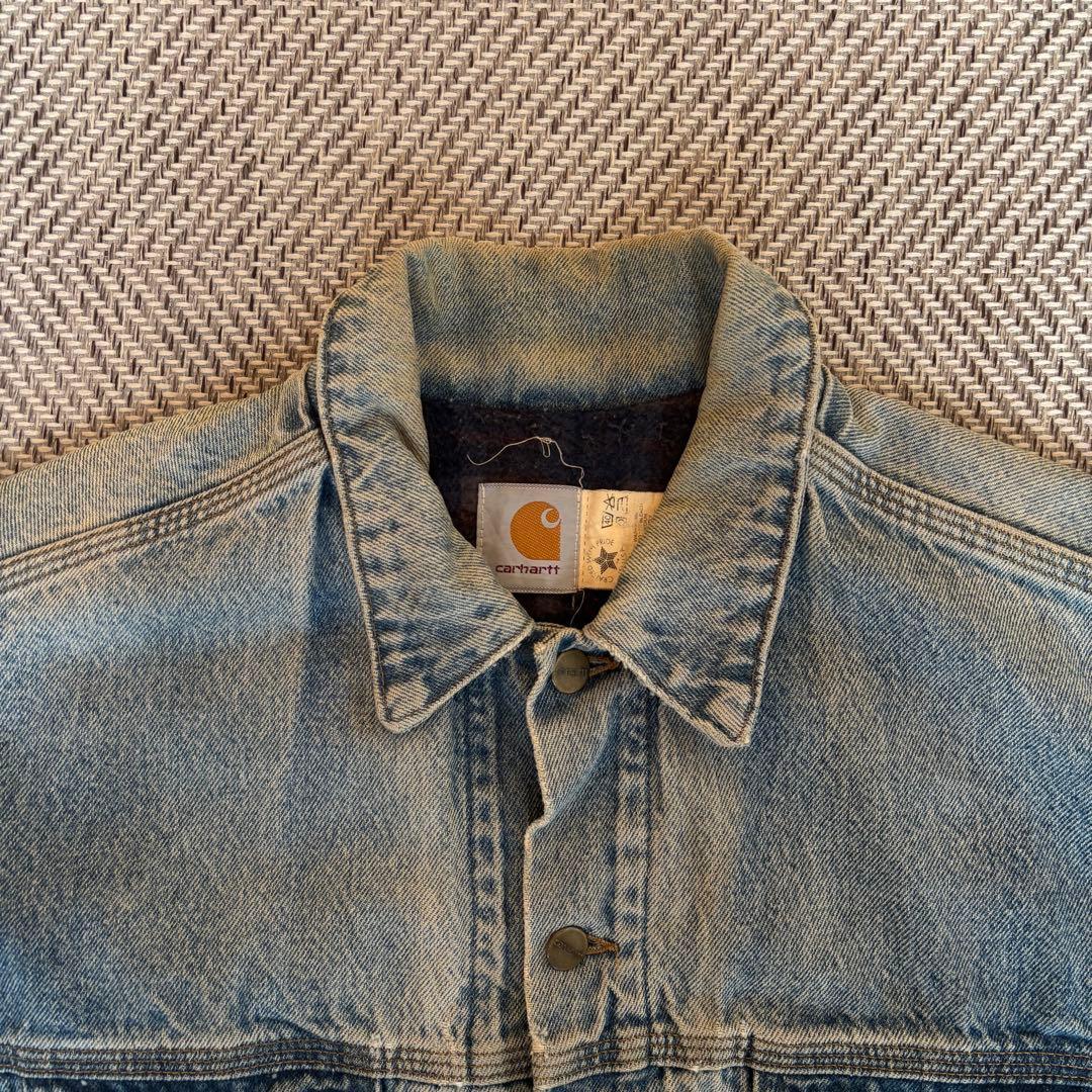 《M》 Carhartt カーハート トラッカージャケット 80年代 USA製