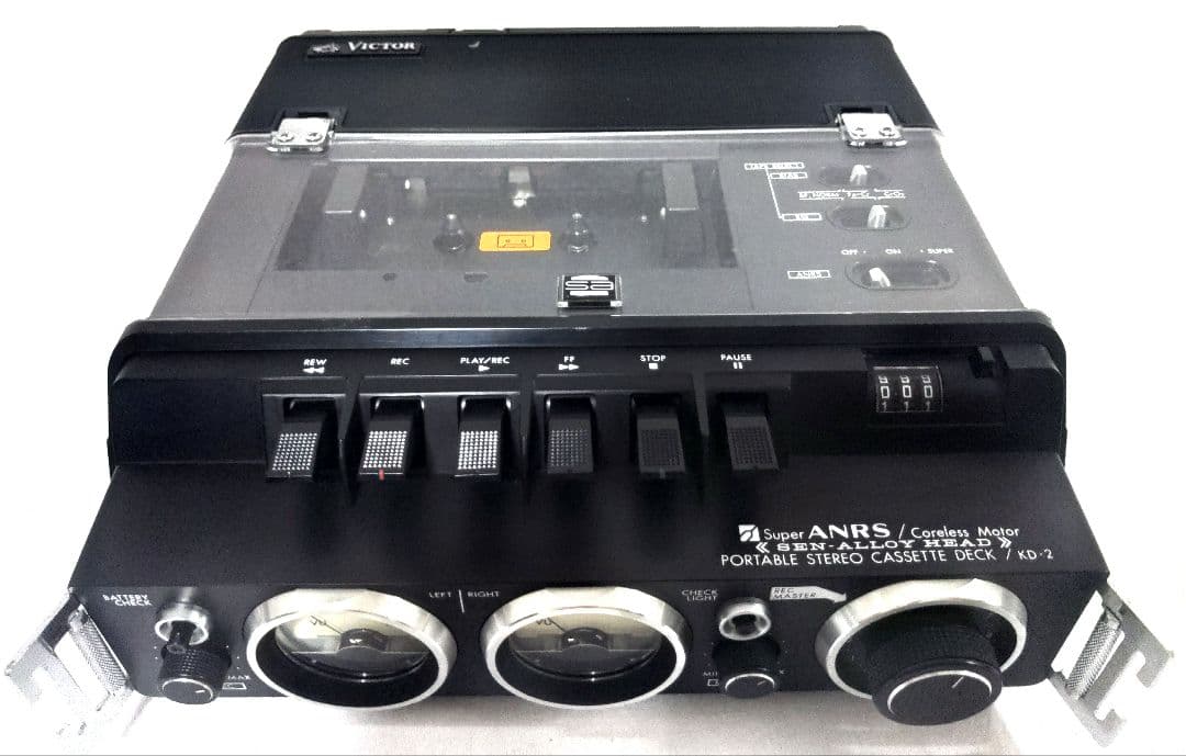 希少品 VICTOR KD-2 ナマロク用・コンポカセットデッキ