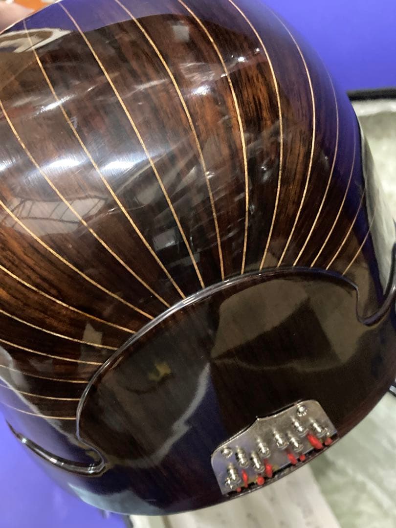 I）美品 落合忠男 手工 マンドリン M4 2001年 ハードケース付 - メルカリ