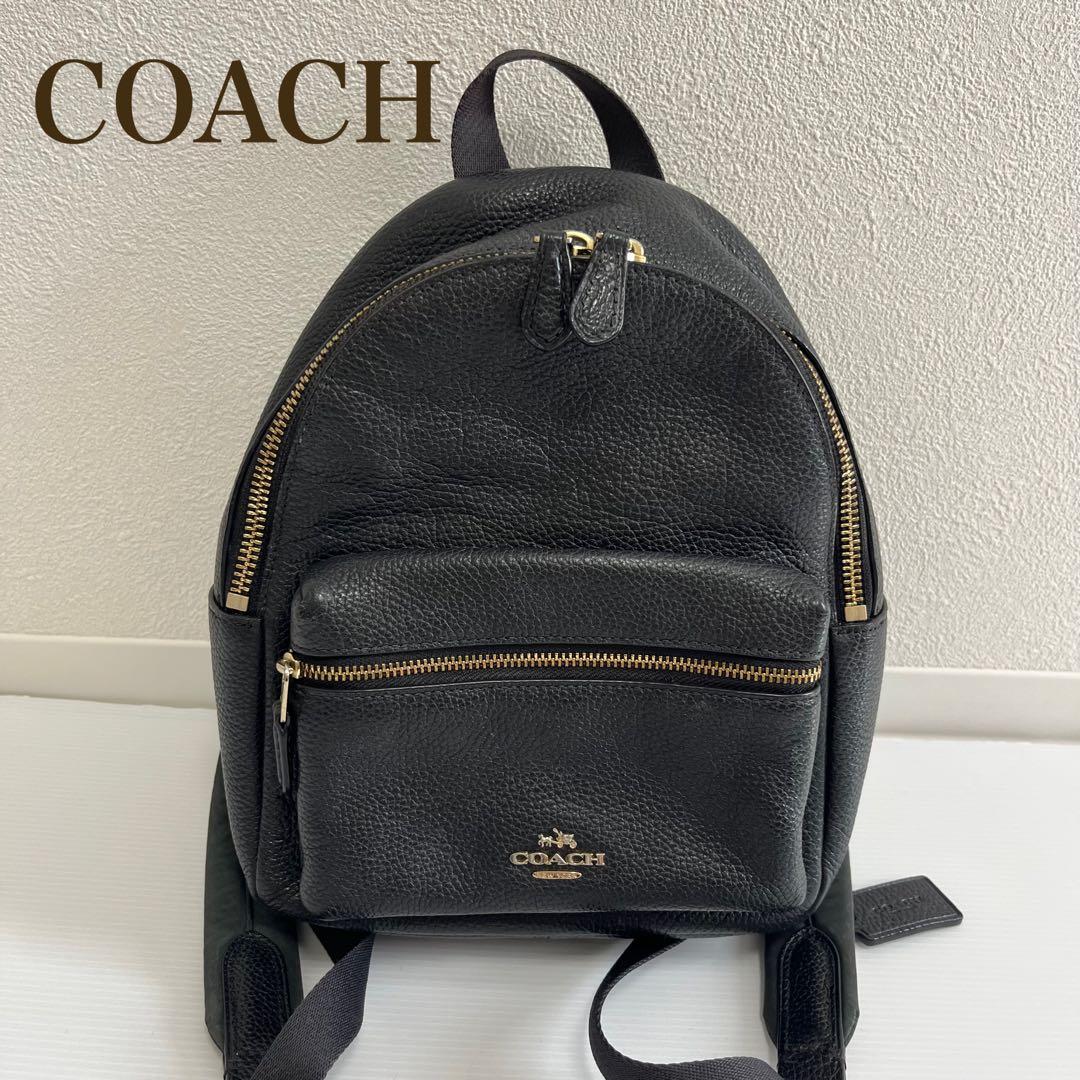 Coach コーチ ミニ チャーリー バックパックCOACH コーチ リュック