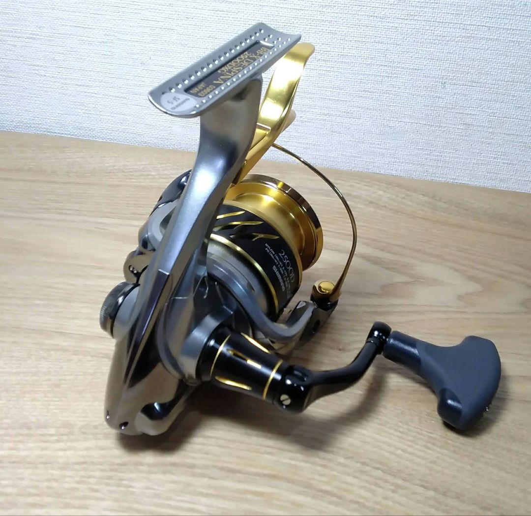 シマノ16 BB-X デスピナ2500DXG ヤエン 逆転音出し改造品 - メルカリ
