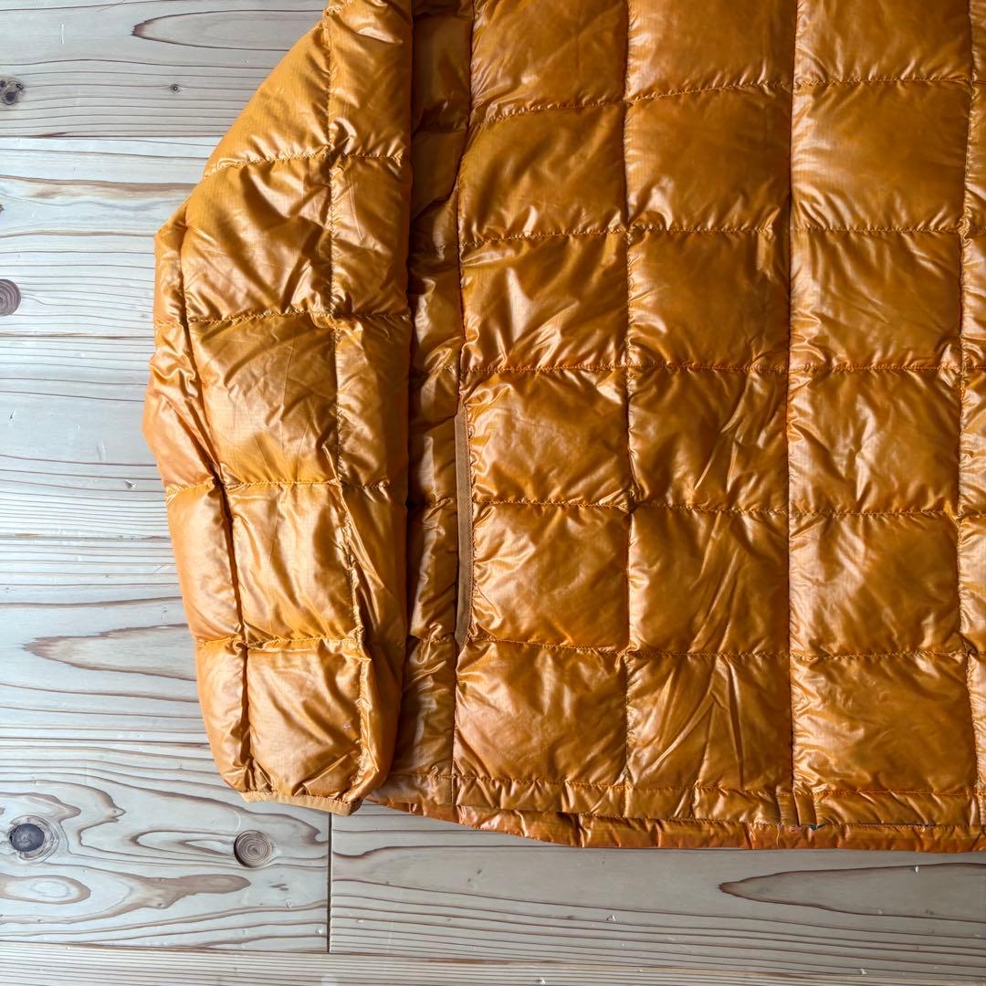 mont-bell U.L.インナーダウンパーカ メンズM オレンジ - メルカリ