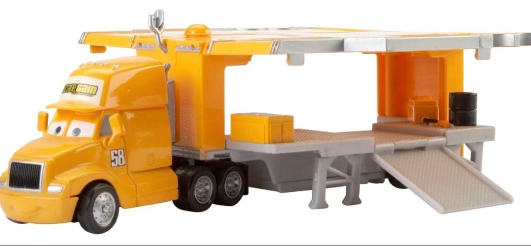 マテル カーズ オクタンゲイン 58 ハウラーとピットクルーセット