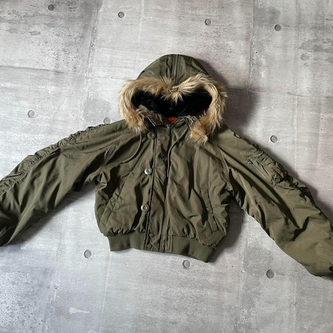 N2-B flight jacket far shirring y2k - メルカリ