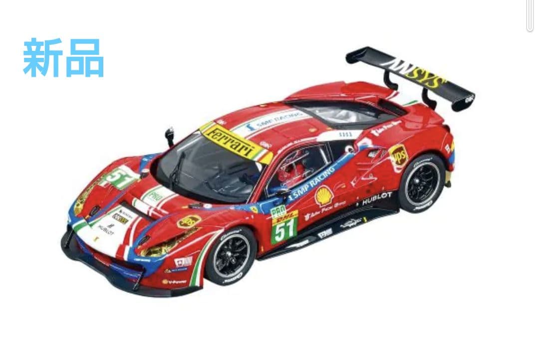 カレラ132Ferrari 488 GT3 AF Corse, No.51新品 カレラ132Ferrari 488 GT3 AF Corse, No.51新品