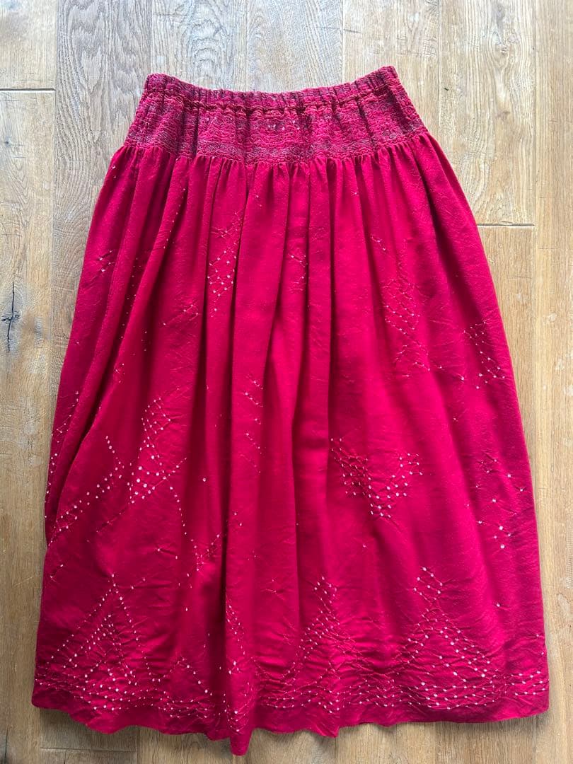 スカート injiri 大きいサイズ】さらさらストレッチタイトスカート(ひざ丈スカート