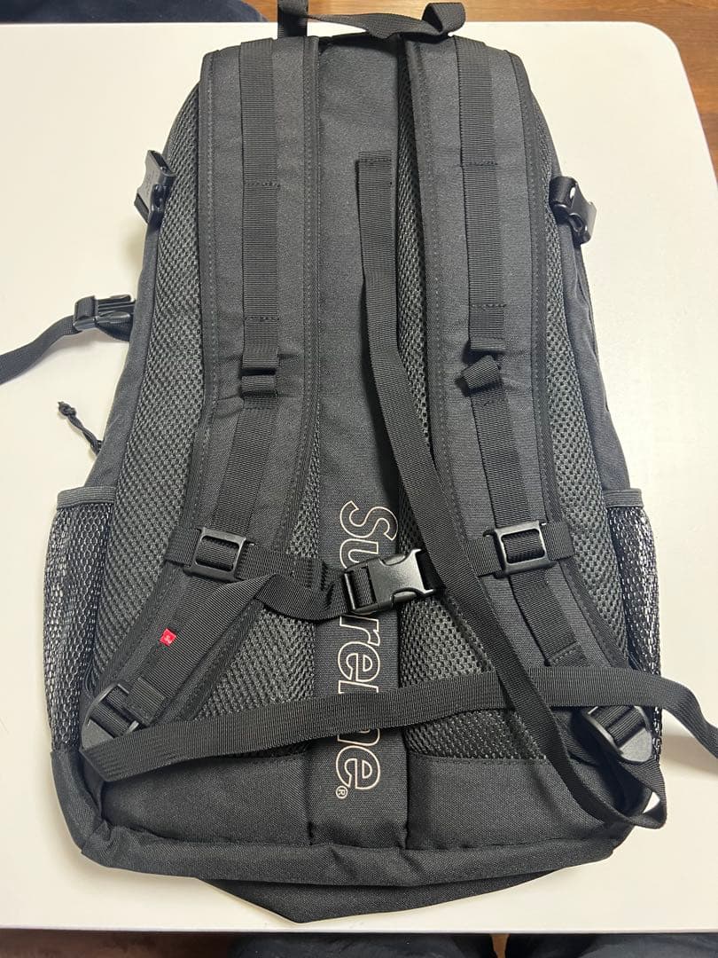 Supreme 20SS Backpack \"Black\" ブラック