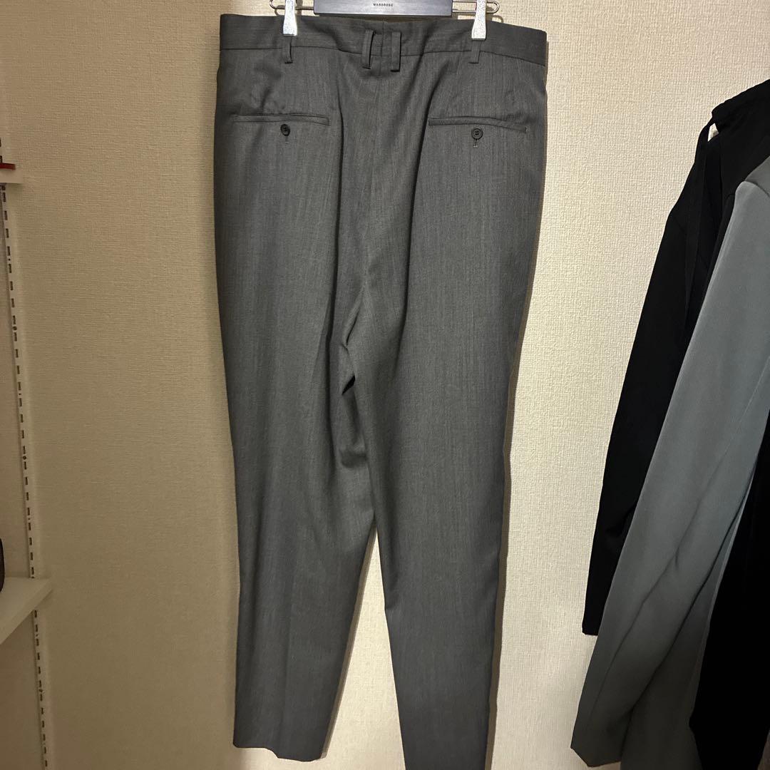 SOSHIOTSUKI 20aw サイドストライプパンツ ワイド