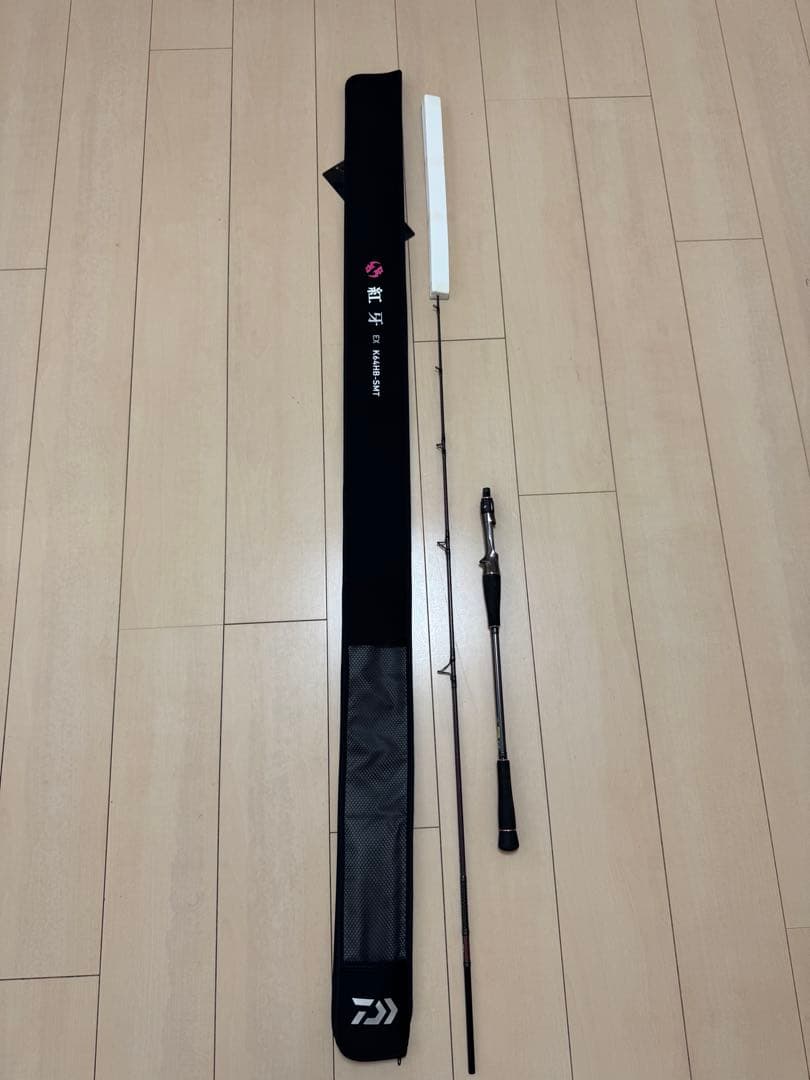 【美品】ダイワ 紅牙EX K64HB-SMT タイラバロッド 264_1.jpg?20200204092248