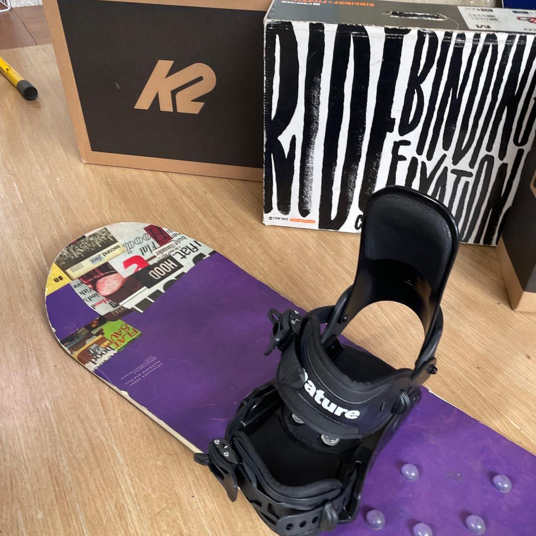 SAVANDER 145cm FVUX DS スノーボード 3点セット 2025年最新