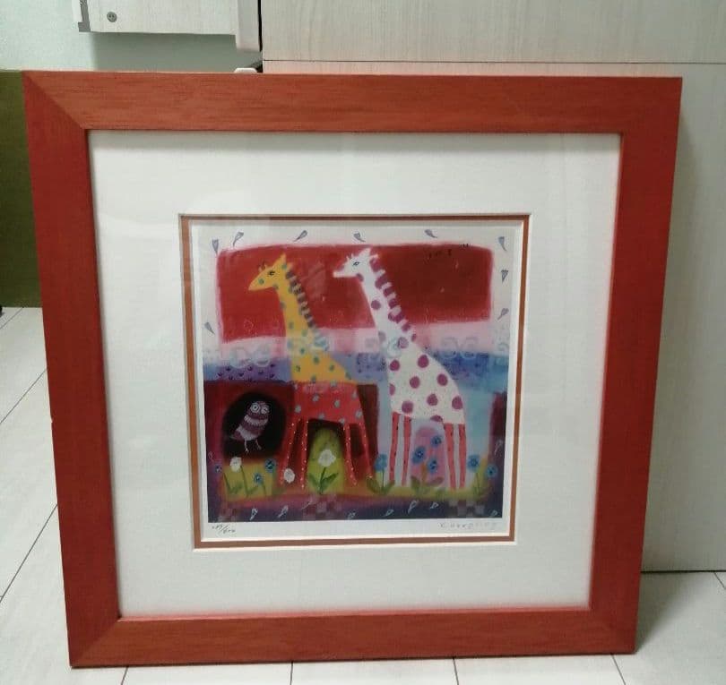 Karen Hoepting カレンホイプティング　キリンの歌123 Karen Hoepting カレンホイプティング キリンの歌123 カレン・ホイ