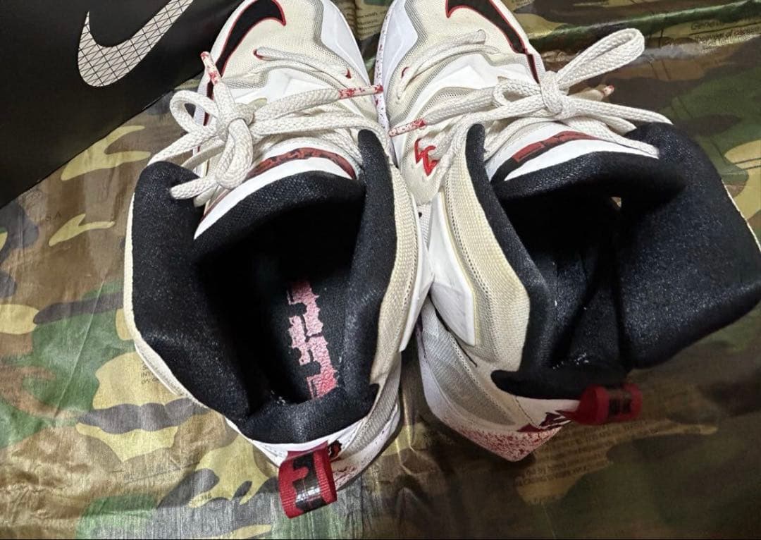 ナイキ レブロン 13 27.5cm バスケットシューズ スニーカー　NIKE