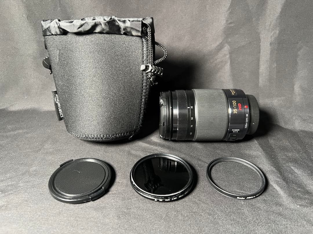 Panasonic LUMIX/35-100mm/F2.8【H-HS35100】 Amazon.com : PANASONIC LUMIX G X VARIO LENS, 35-100MM, F2.8 ASPH