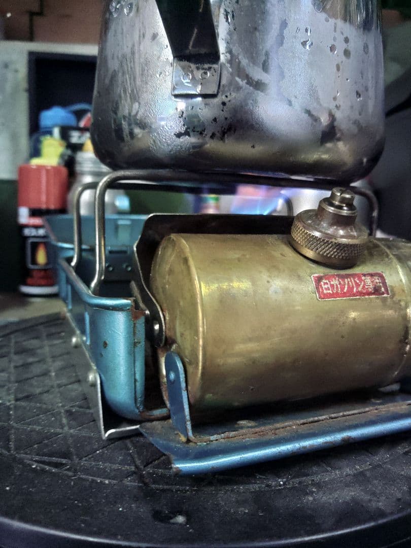 マナスル160 ガソリンストーブ シングルバーナー ジャンク マナスル