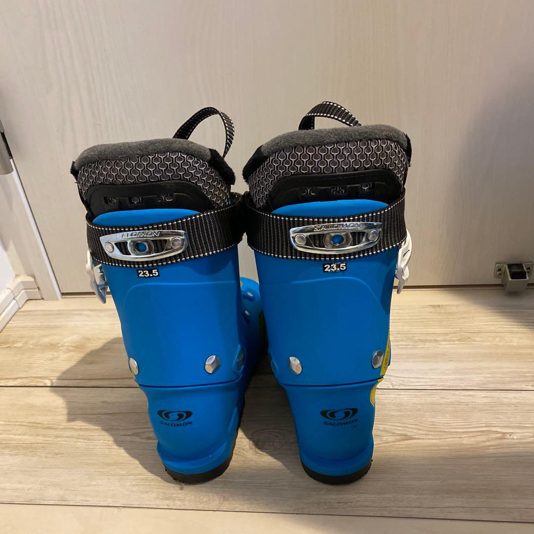 【23.5cm】 SALOMONサロモン スキーブーツ ジュニア