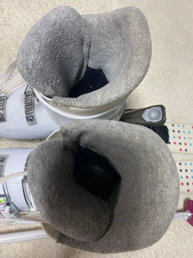 SALOMONORIGINS CANDY 120cm ロシニョール21.5cm