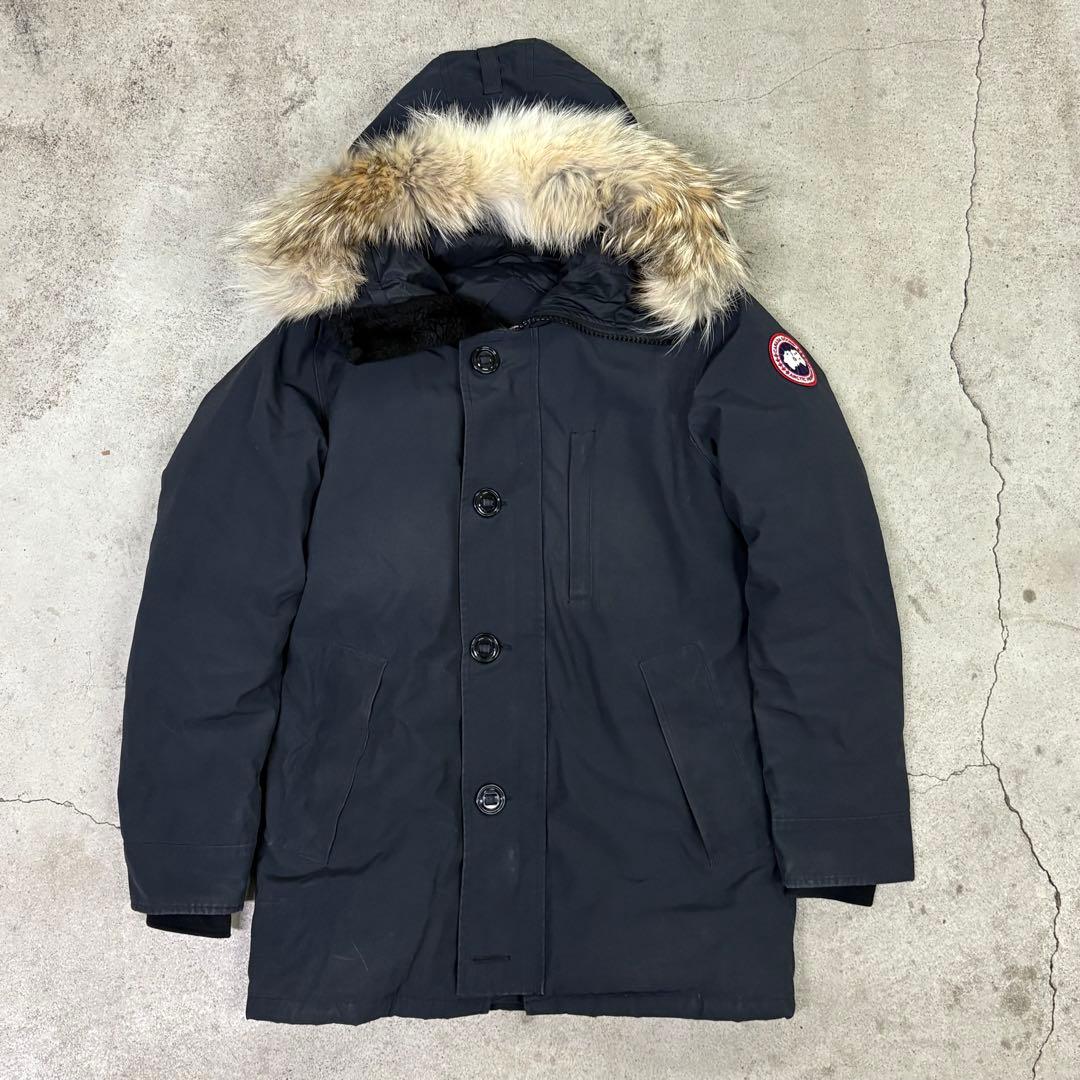 カナダグース ジャスパー ダウンジャケット ブラック 黒 3438jm - メルカリ