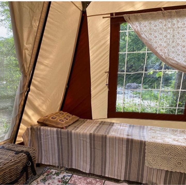 ミグラテール テント テンマクデザイン OUTING コラボ 稀少 美品