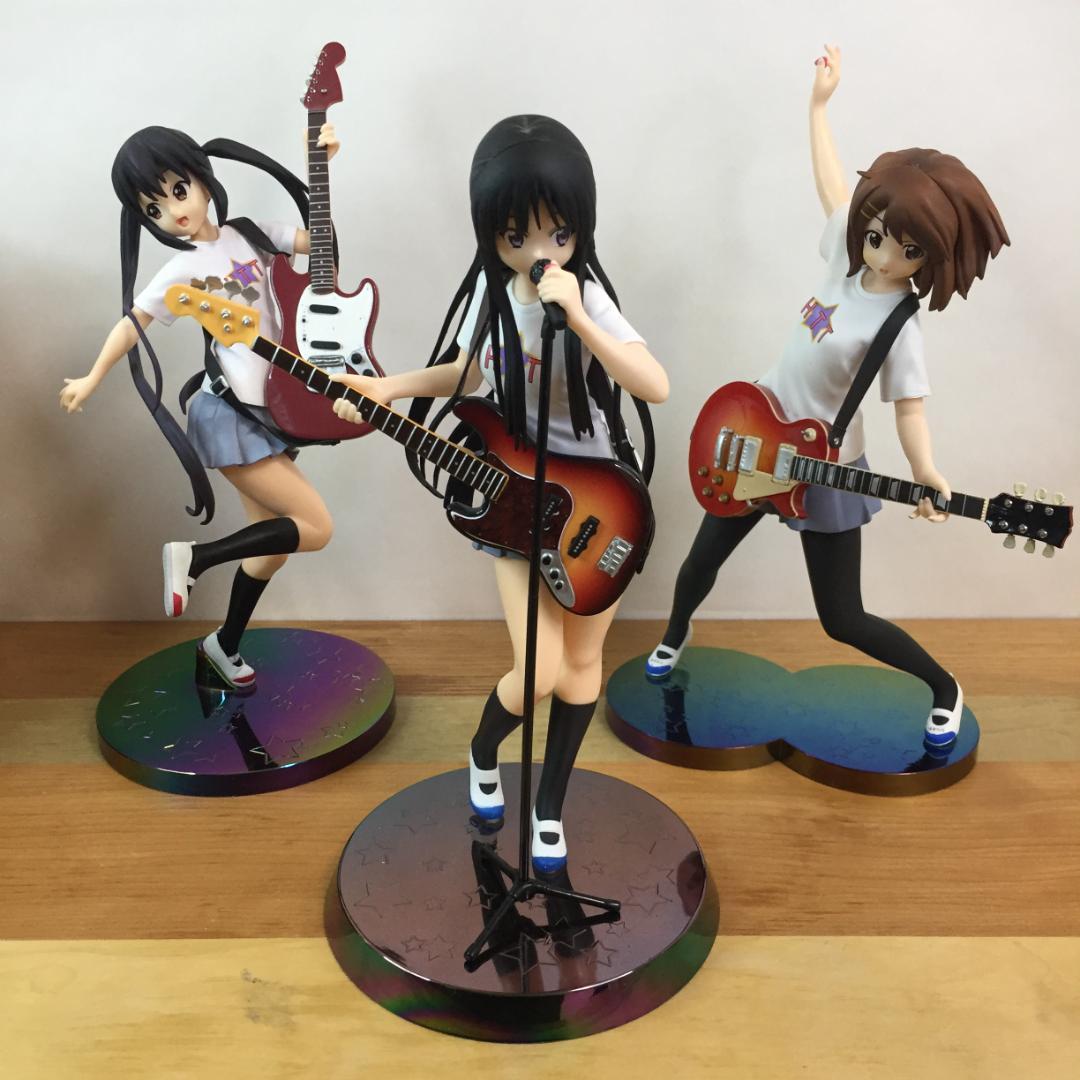 けいおん!/プレミアムフィギュア/秋山澪/中野梓/平沢唯 - メルカリ