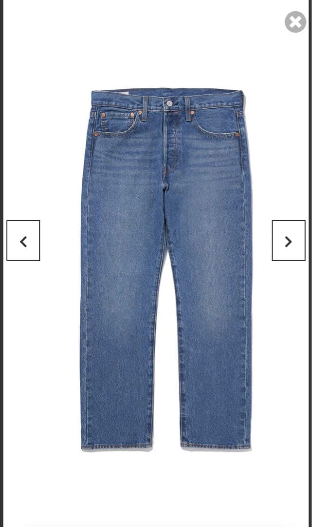 JOURNAL STANDARD別注 Levi's 501 W33L28