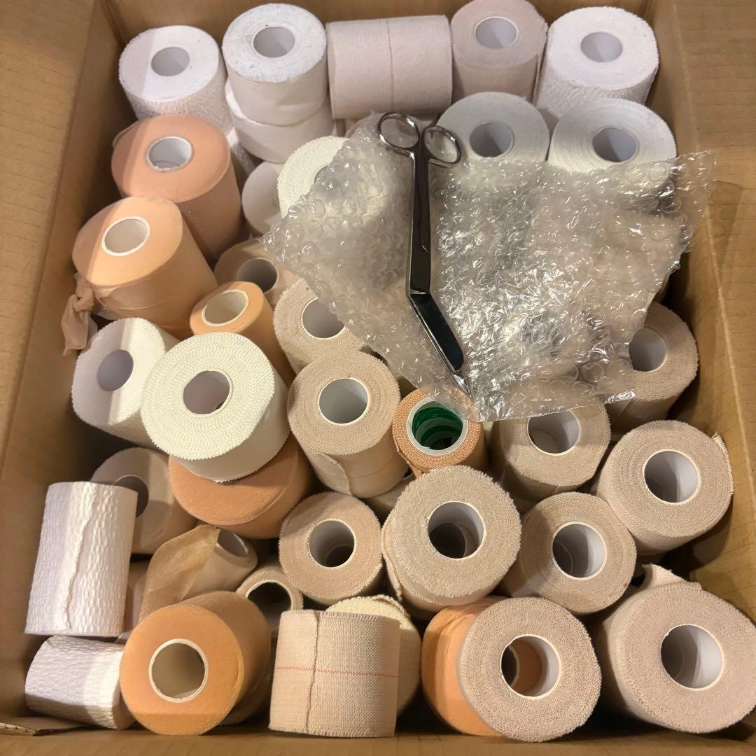 テーピングセット テーピング キネシオロジーテープ スポーツ」の人気商品一覧 | 安い