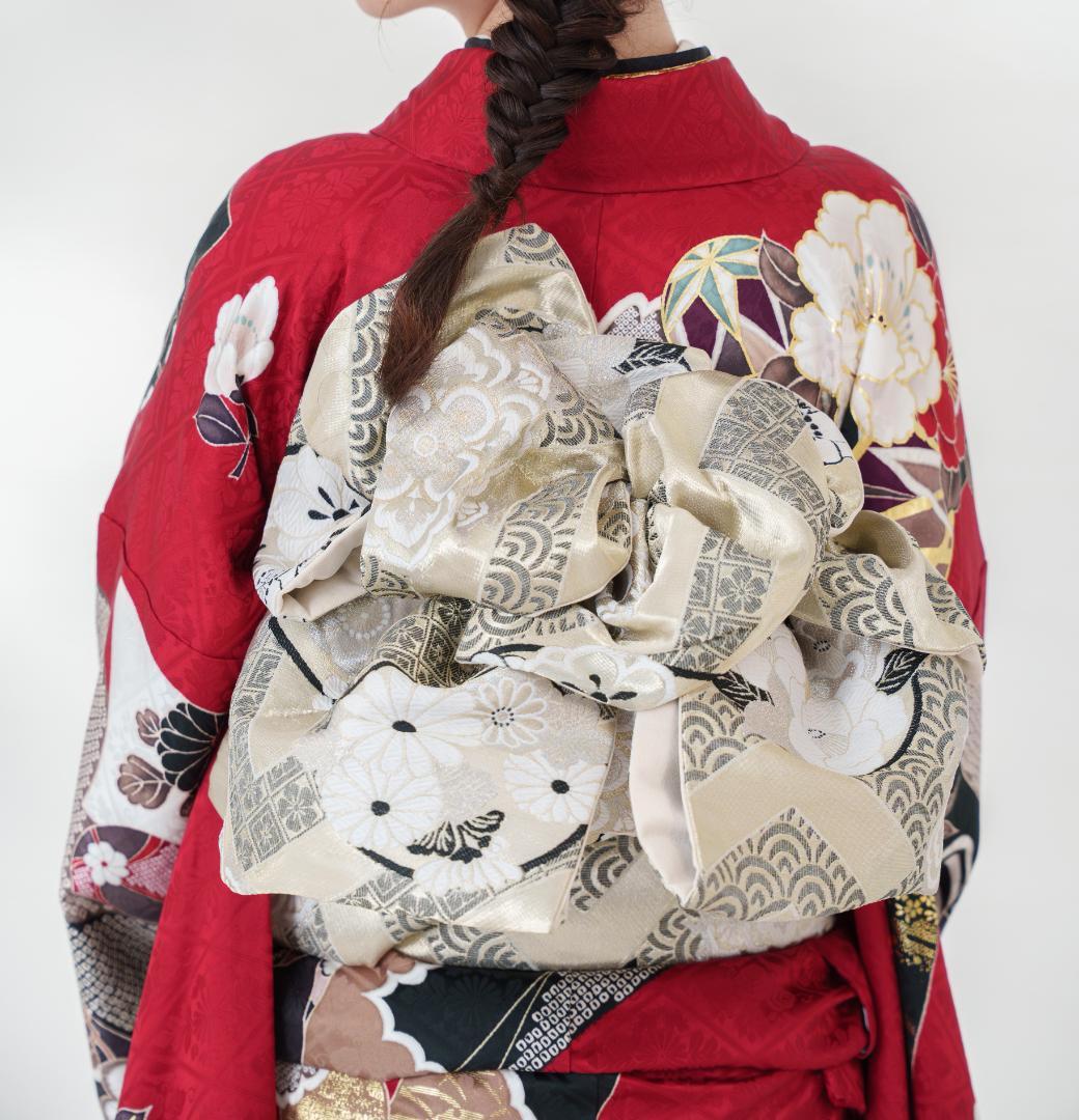 ≪美品≫正絹 振袖9点フルセット【748】【160cm~170cmの方用】 - メルカリ