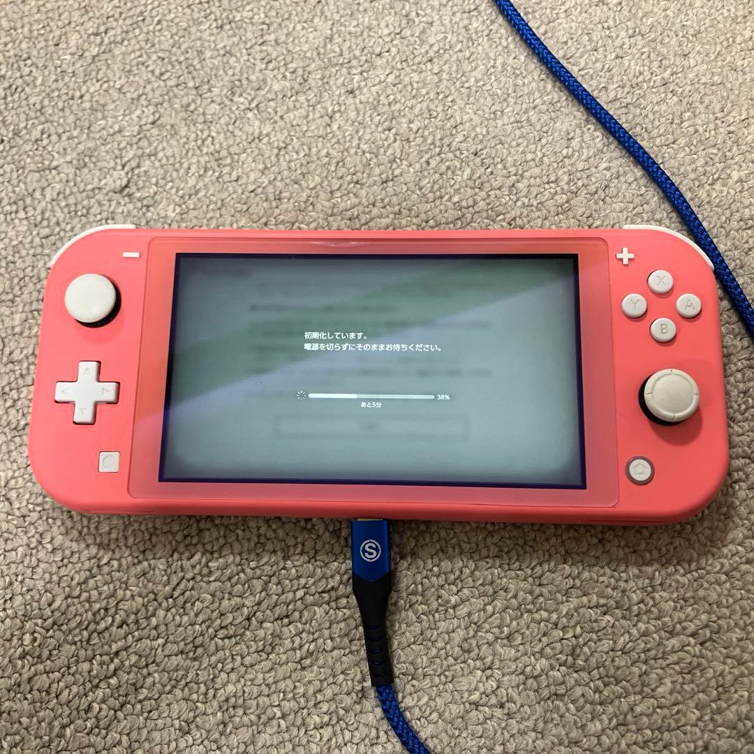 Nintendo switch lite coral ニンテンドースイッチライト Amazon.com: Nintendo Switch Lite - Coral - Switch : Video Games