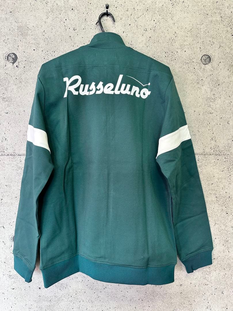 新品未使用】 サイズ5 メンズ ラッセルノ ジップアップパーカー 1024