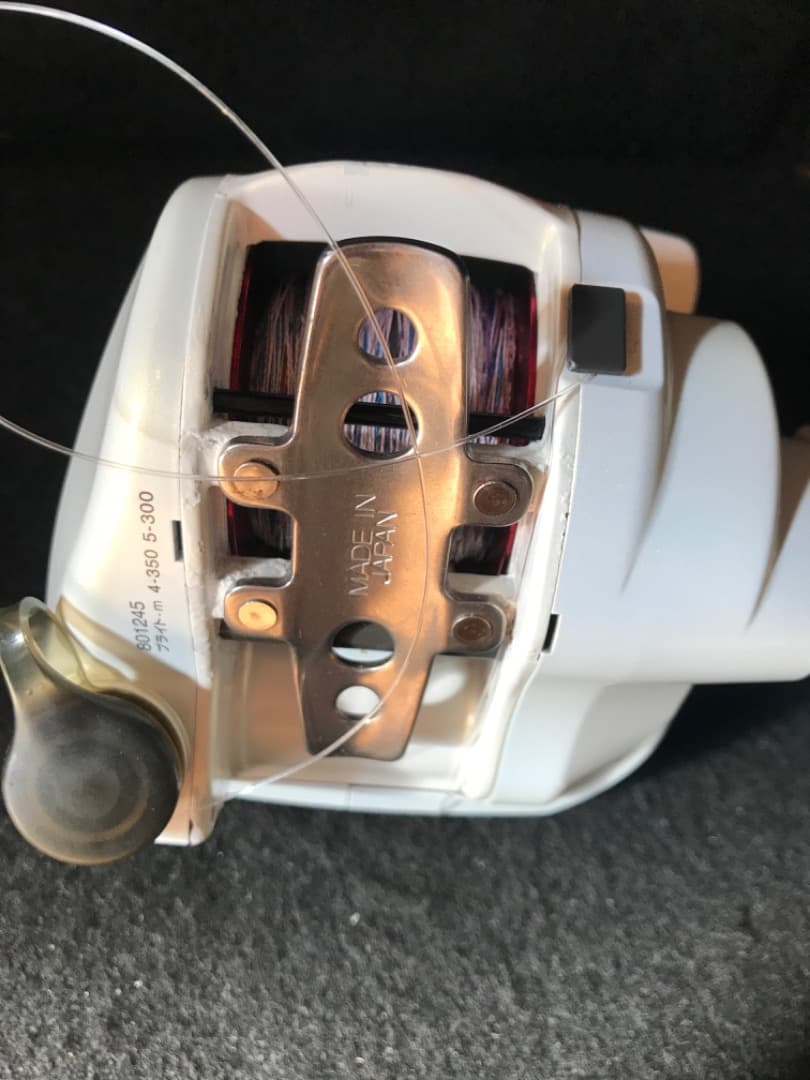 シーボーグ400W 使用距離150キロ