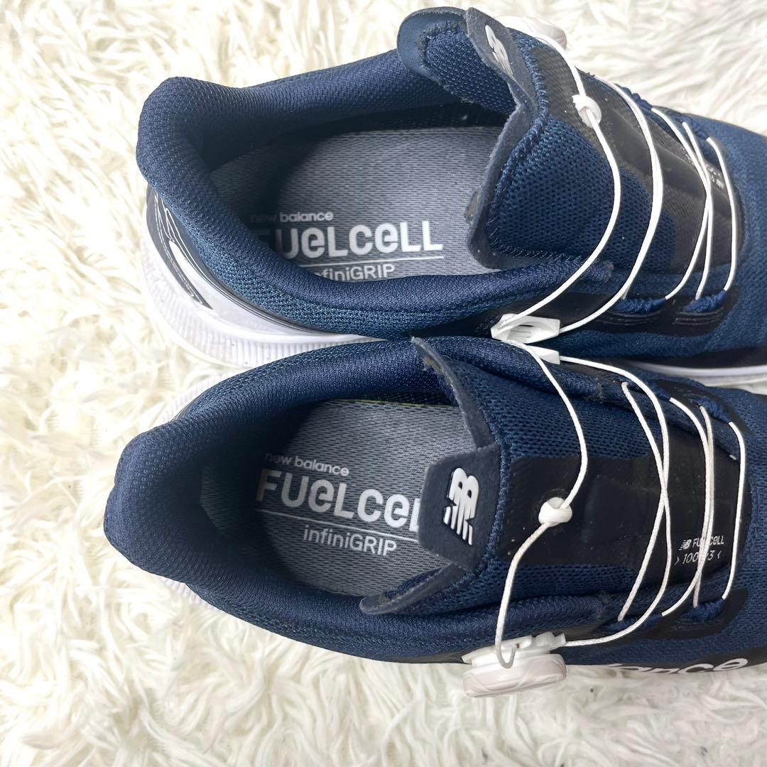 【極美品】 ニューバランス スパイクレス ゴルフシューズ BOA 26.5cm