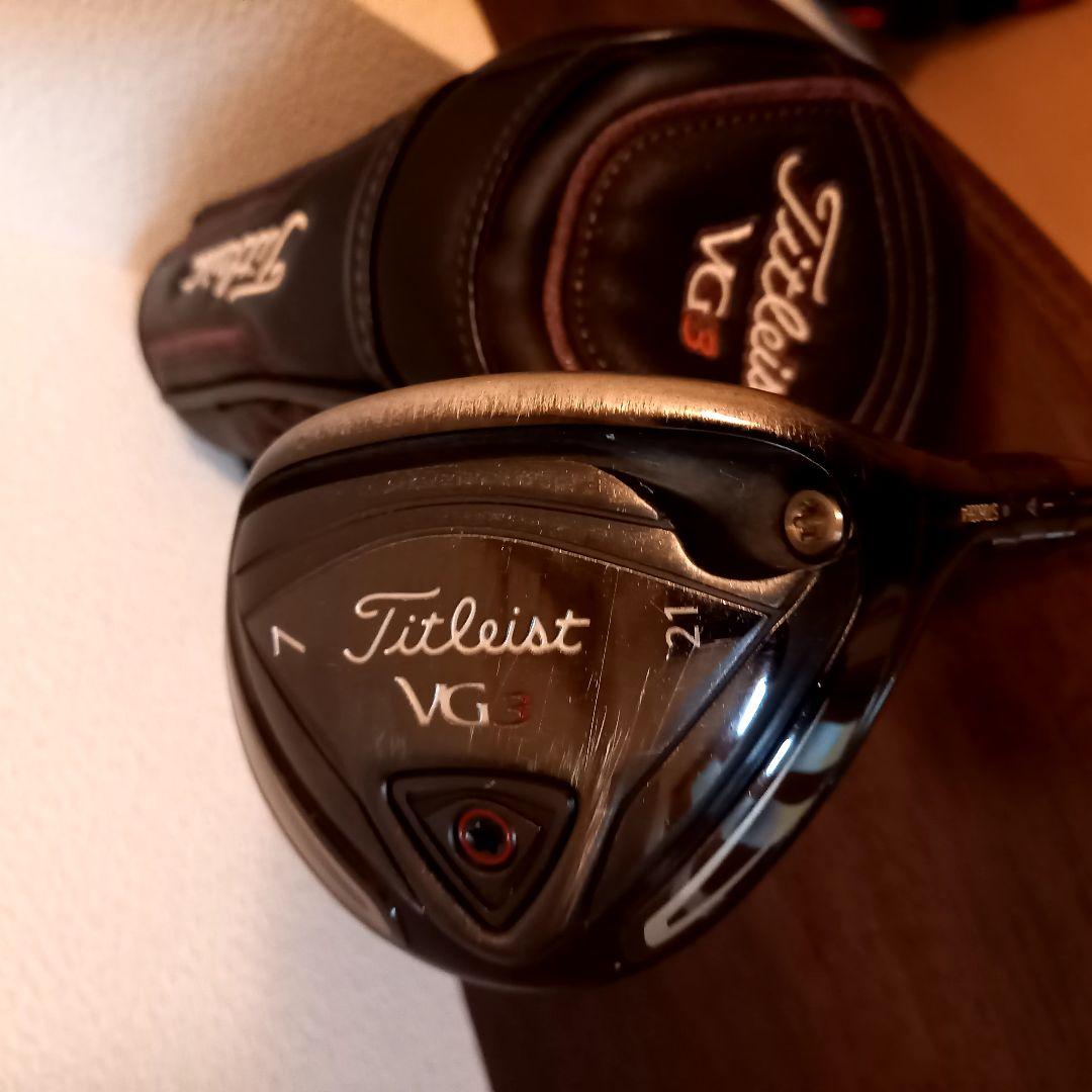 タイトリスト VG3 ディスカウント 7番フェアウェイウッド