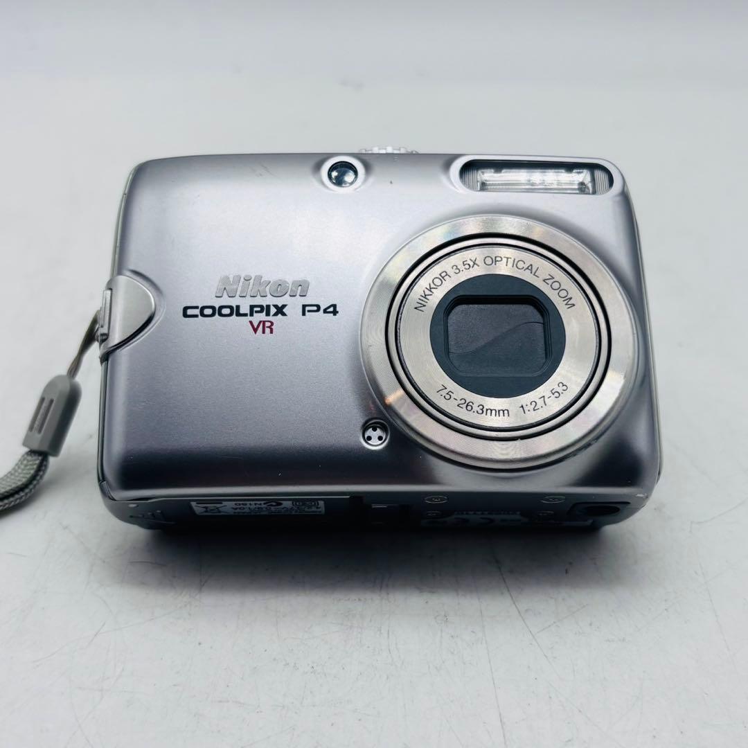 【美品動作確認済み】Nikon COOLPIX P4 VR Amazon.com : Nikon Coolpix P4 8.1MP Digital Camera with 3.5x