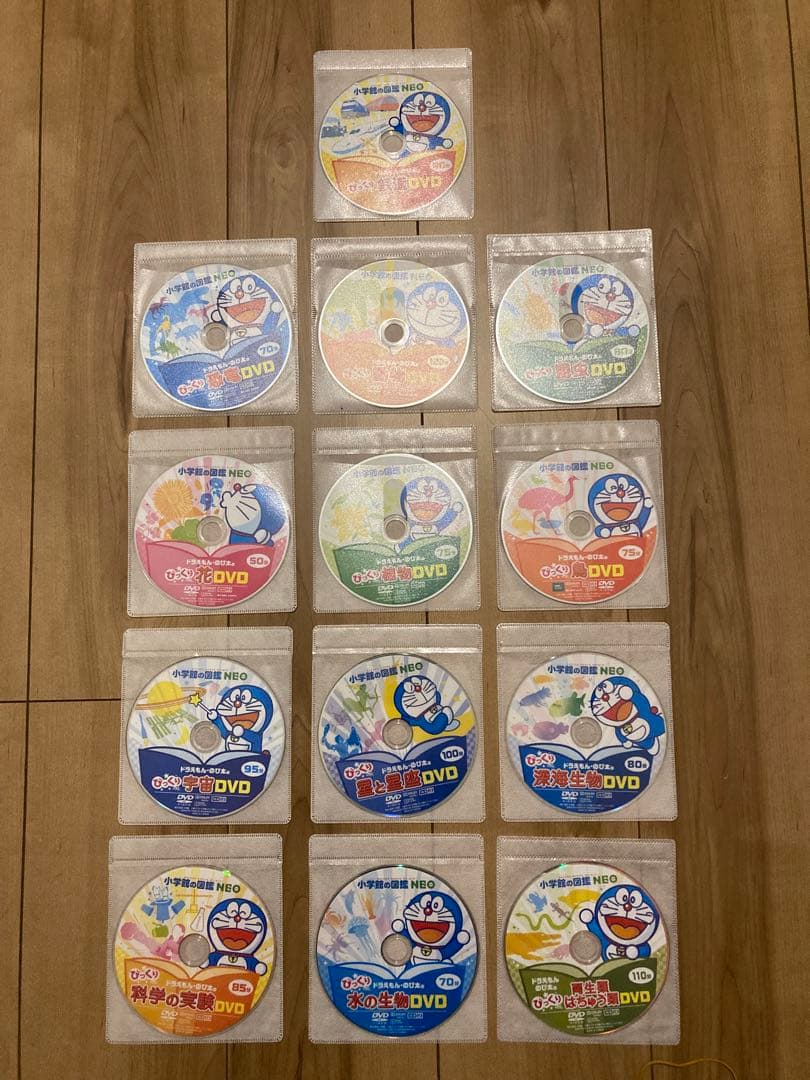 小学館の図鑑NEO ネオ DVDのみ 13枚セット 小学館の図鑑NEO) ［新版］鳥