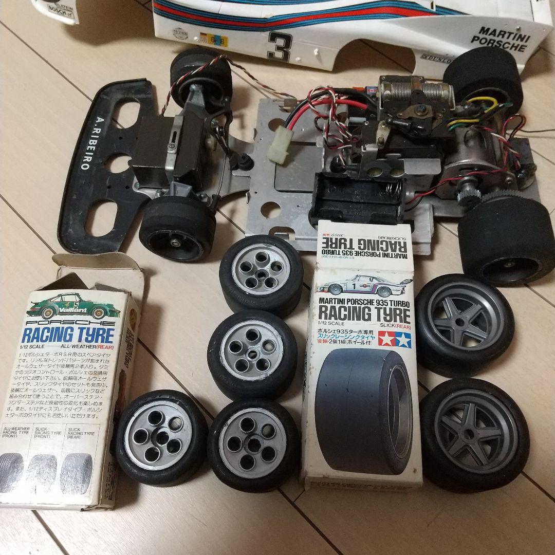 当時物 44年前 ポルシェ 936 ターボ ビンテージ タミヤ ラジコン 一式