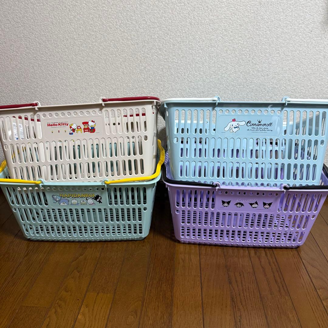 ミサキママ様専用】 サンリオ ショッピングカゴ マイバスケット 8個セット